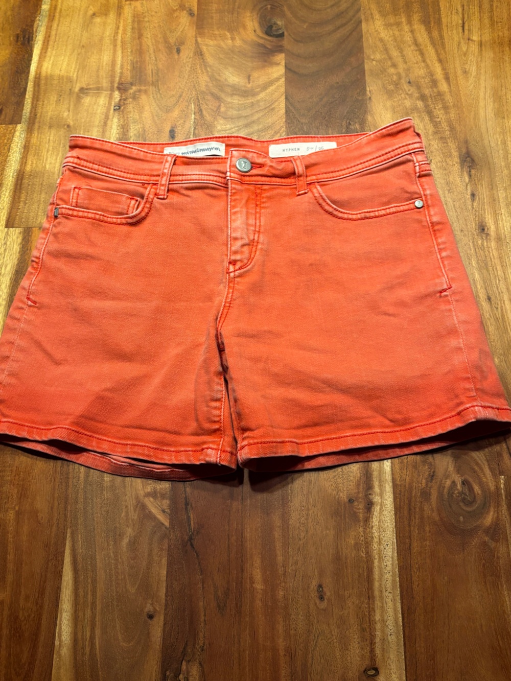 Pilcro & the Letterpress Hyphen Shorts - 26